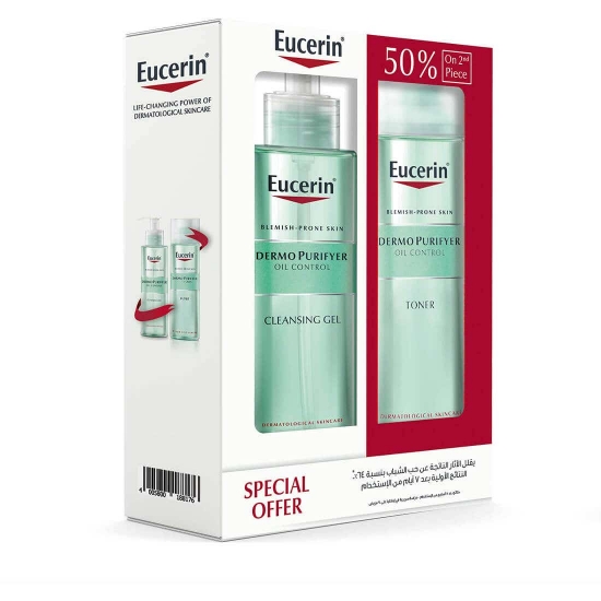Picture of Dermopurifyer Kit (Cleanser + Toner) 50% on 2nd